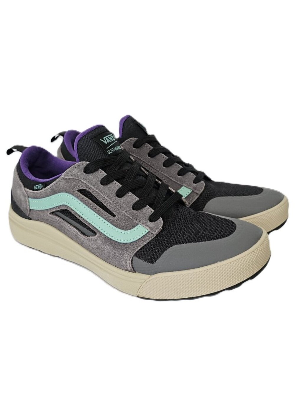 VANS UltraRange 3D Pewter Eucalyptus Gray - Grey Purple Green Mens Sz 11
